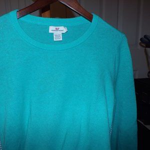 Women's Blue-green Sweater Vineyard Vines